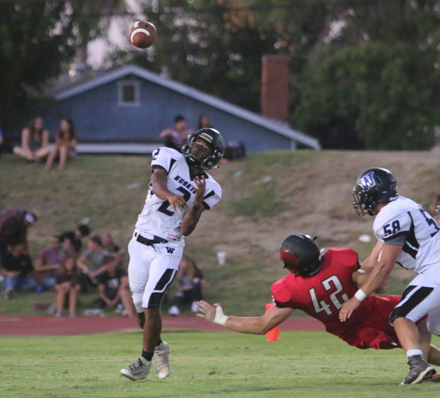 Bullpups own Huskies, make it half a dozen Dog Bowls in a row